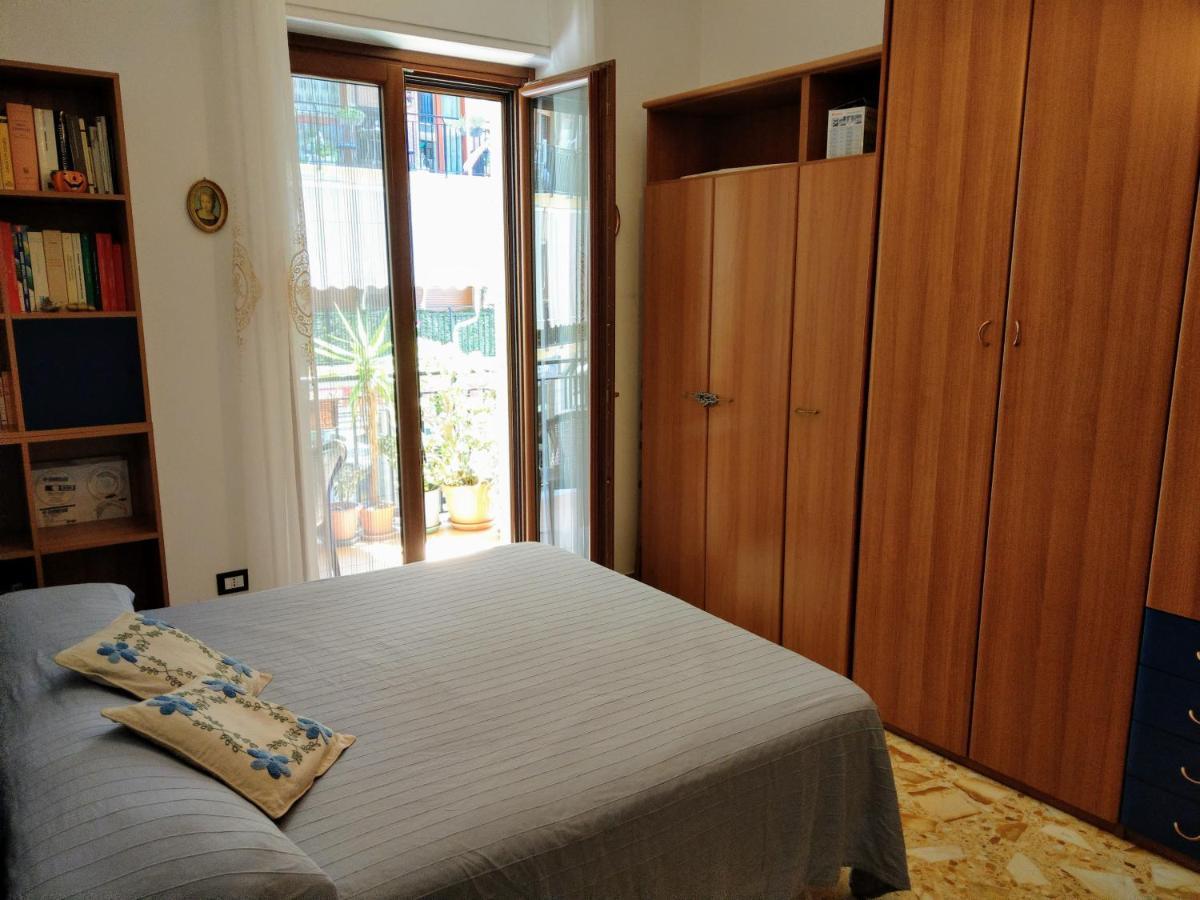 Appartamento Mercatello Salerno Bagian luar foto