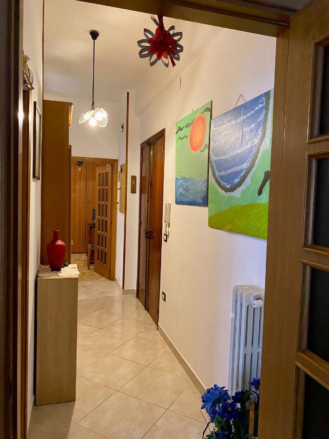 Appartamento Mercatello Salerno Bagian luar foto